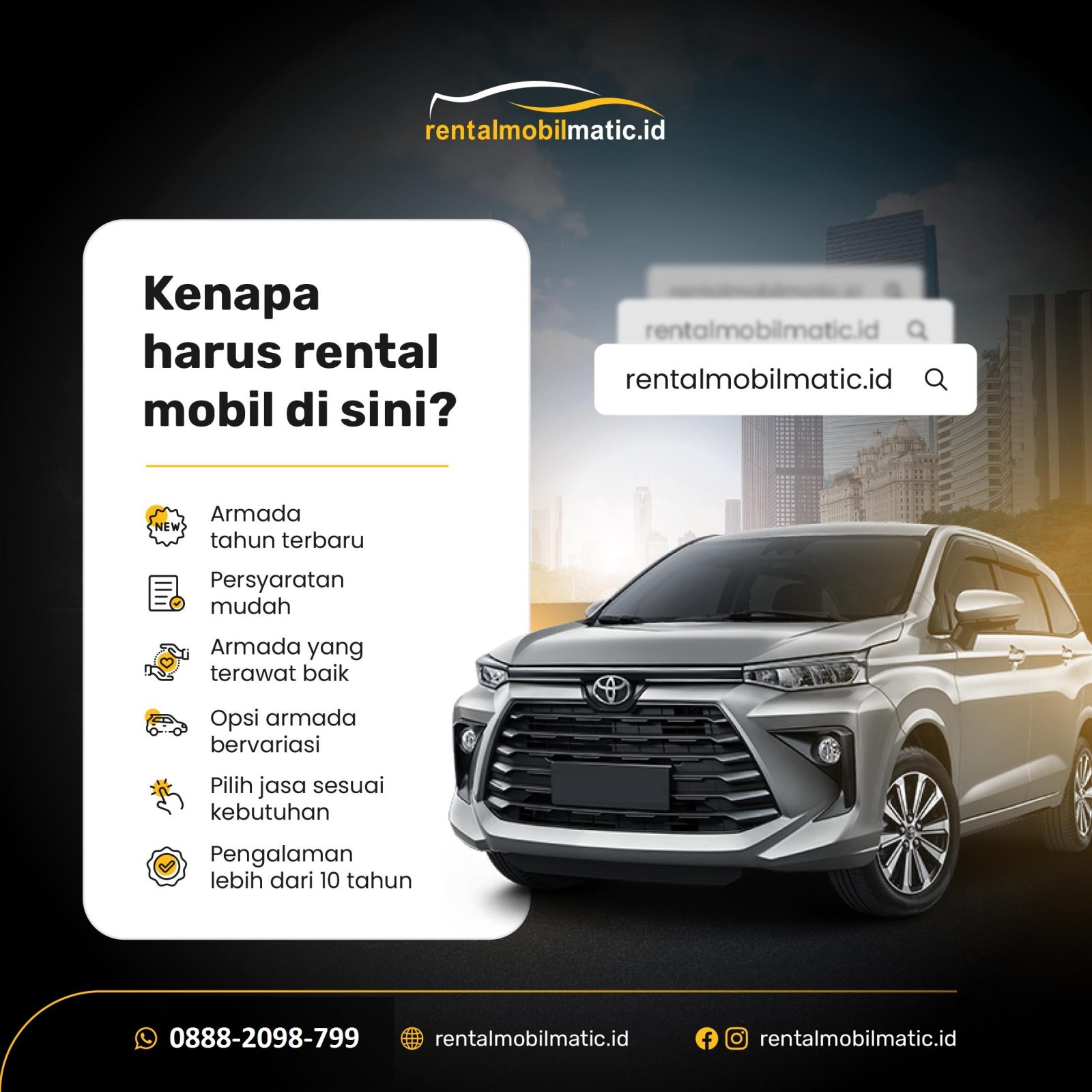 Rental Mobil Perusahaan