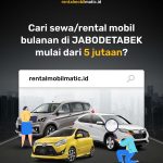 Rental mobil matic
