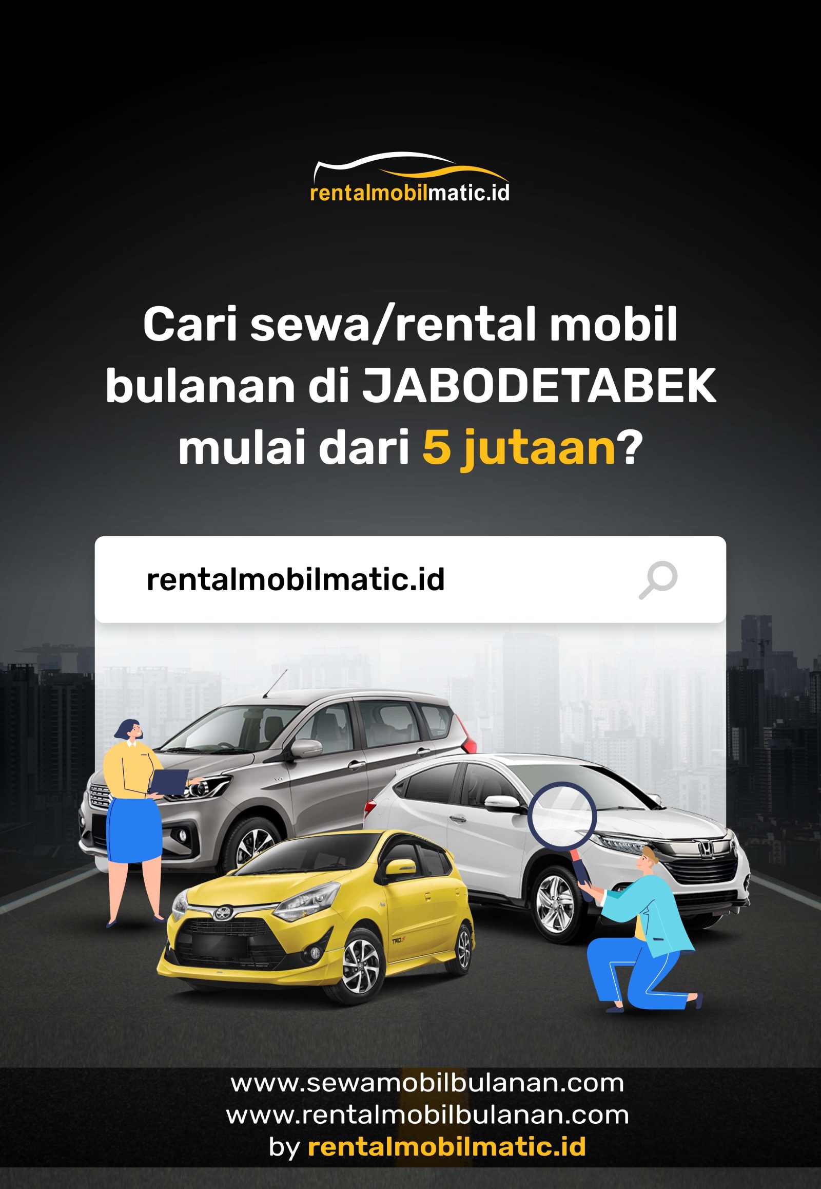 Rental mobil matic